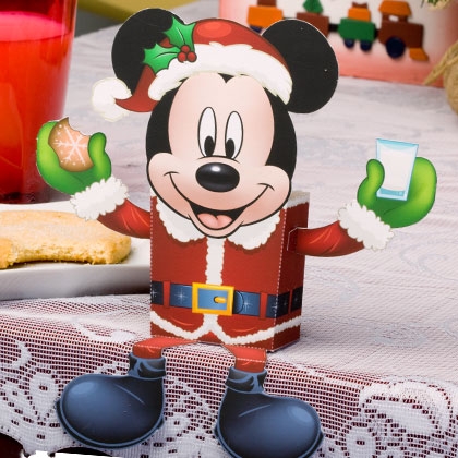 Papercraft - Mickey Santa Claus