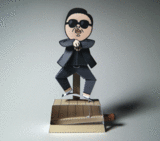 Papercraft - Gangnam Style Machine