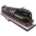 Papercraft del GG1-type Electric Locomotive. Manualidades a Raudales.